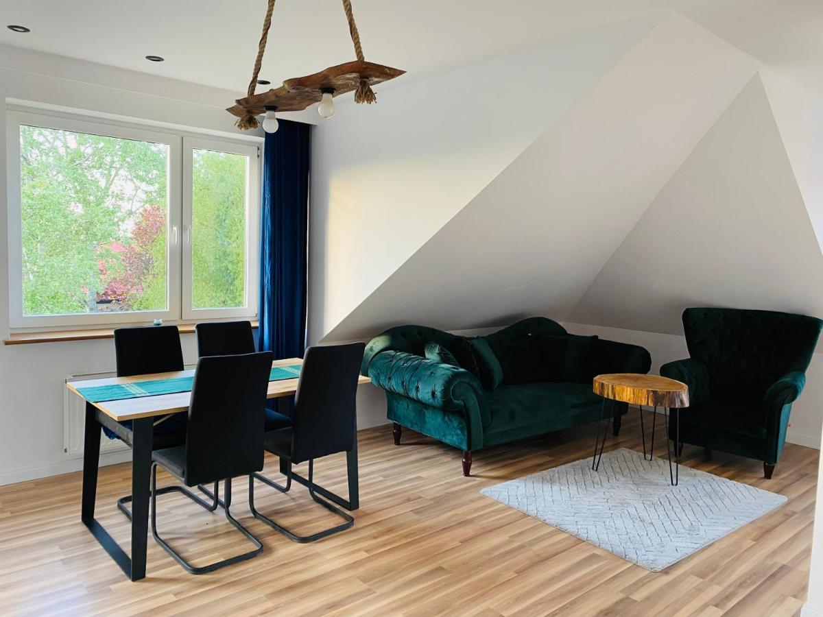 Apartament Hallera Daire Gdynia Dış mekan fotoğraf