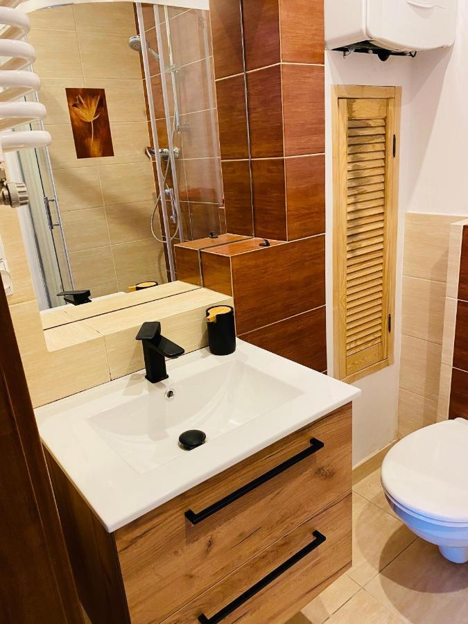 Apartament Hallera Daire Gdynia Dış mekan fotoğraf