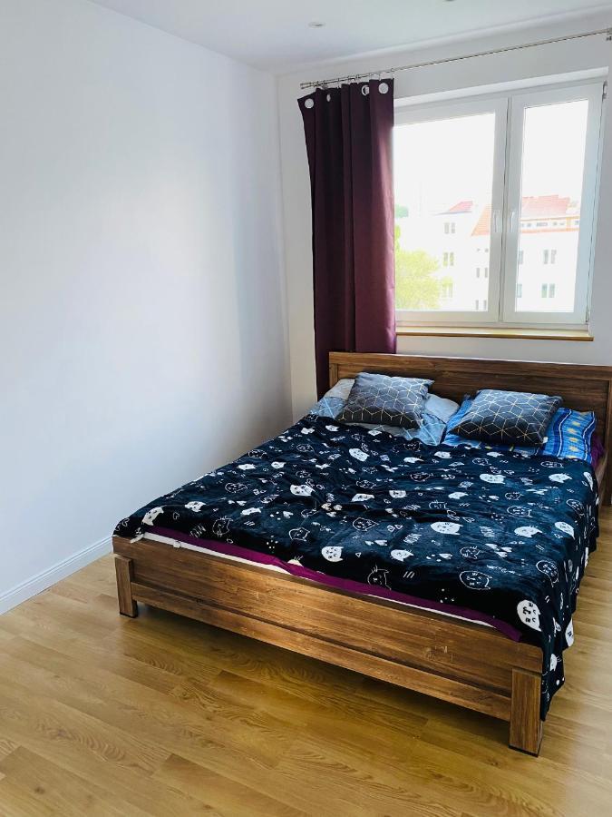 Apartament Hallera Daire Gdynia Dış mekan fotoğraf